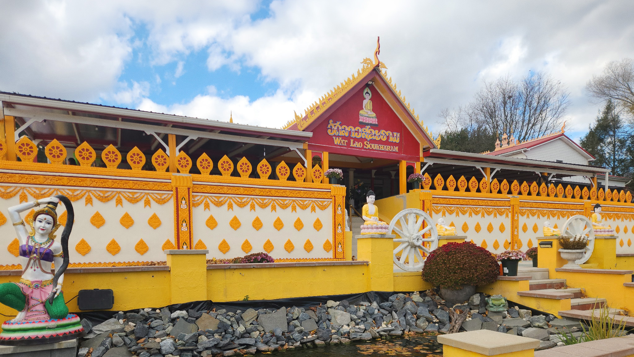 Wat Lao Soukharam